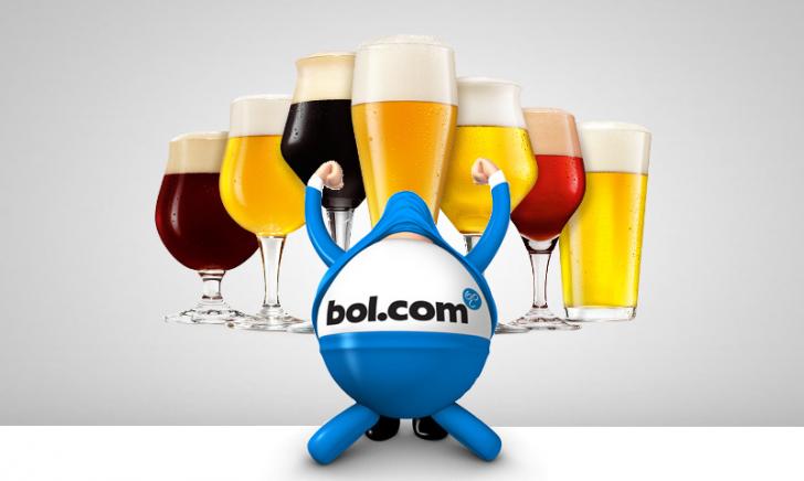 Bol.com verkoopt bier